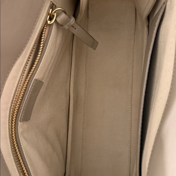 Chloe Roy Tan Satchel Shoulder Bag with Crossbody - Picture 5 of 9